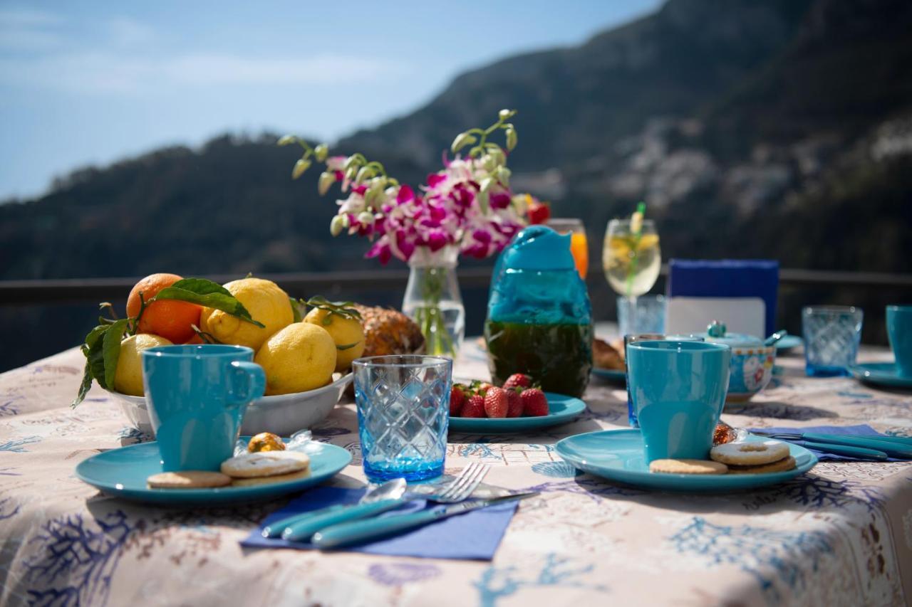 Amalfi Sea View Villa Scala Exterior foto