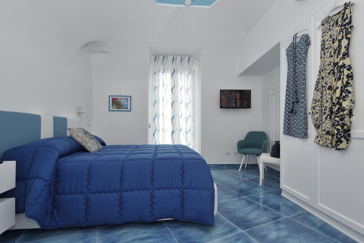 Amalfi Sea View Villa Scala Exterior foto