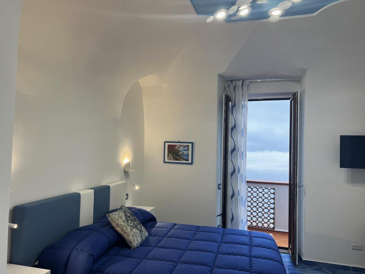 Amalfi Sea View Villa Scala Exterior foto