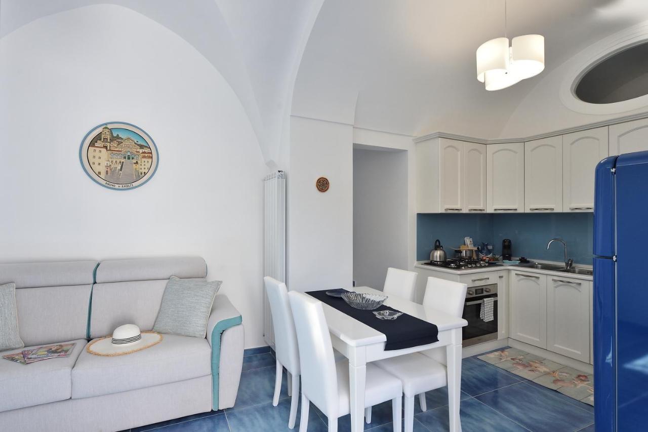 Amalfi Sea View Villa Scala Exterior foto