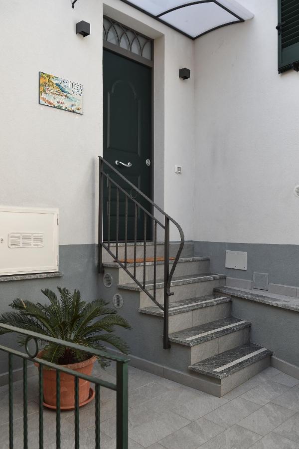 Amalfi Sea View Villa Scala Exterior foto
