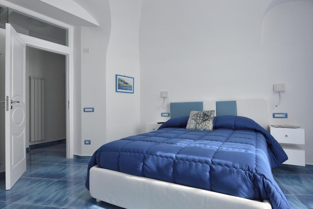 Amalfi Sea View Villa Scala Exterior foto