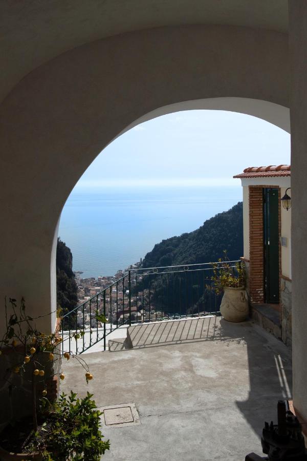 Amalfi Sea View Villa Scala Exterior foto