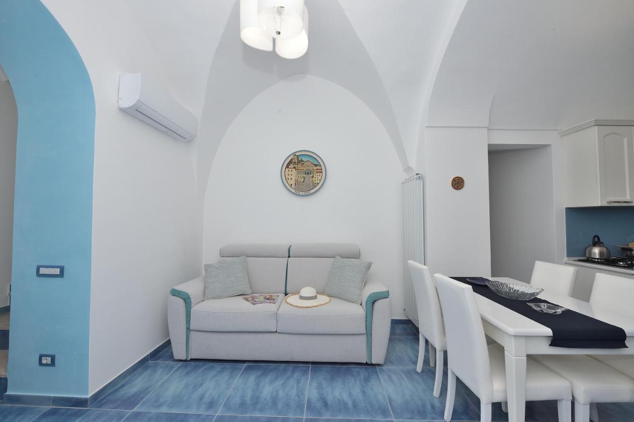 Amalfi Sea View Villa Scala Exterior foto