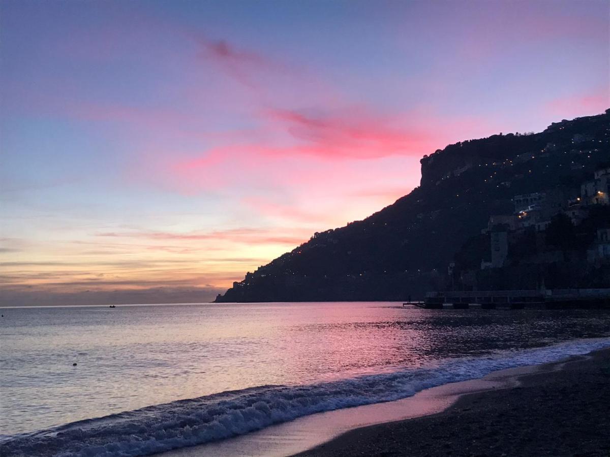 Amalfi Sea View Villa Scala Exterior foto
