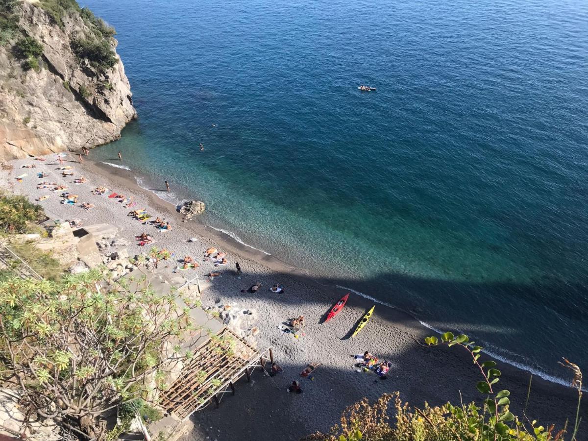 Amalfi Sea View Villa Scala Exterior foto